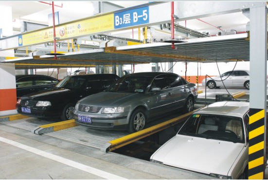 立體車庫(kù)演示